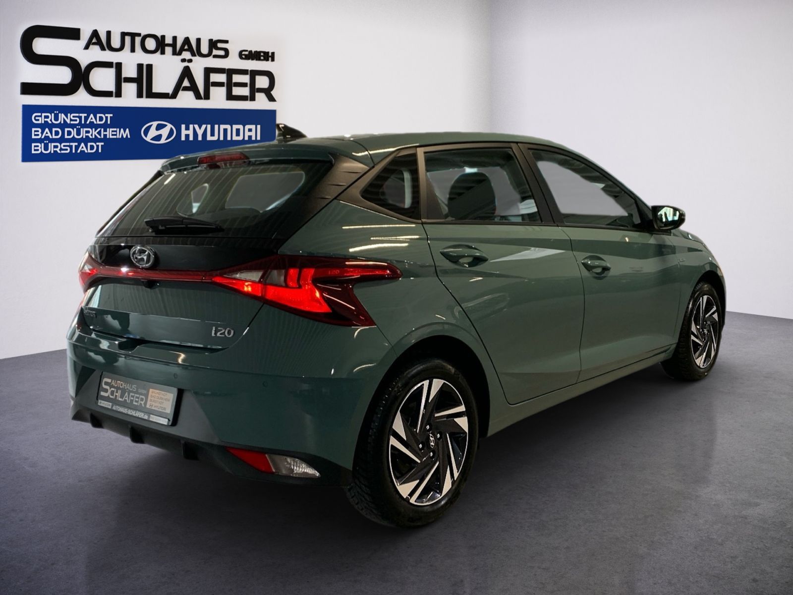 Fahrzeugabbildung Hyundai i20 1.0 T-GDI Trend Mild-Hybrid 1Hd