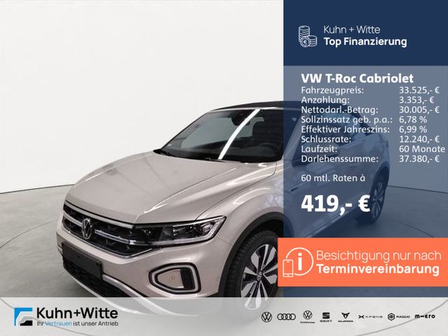 Volkswagen T-Roc Cabriolet 1.5 TSI Style *ACC*LED*Navi*RFK*