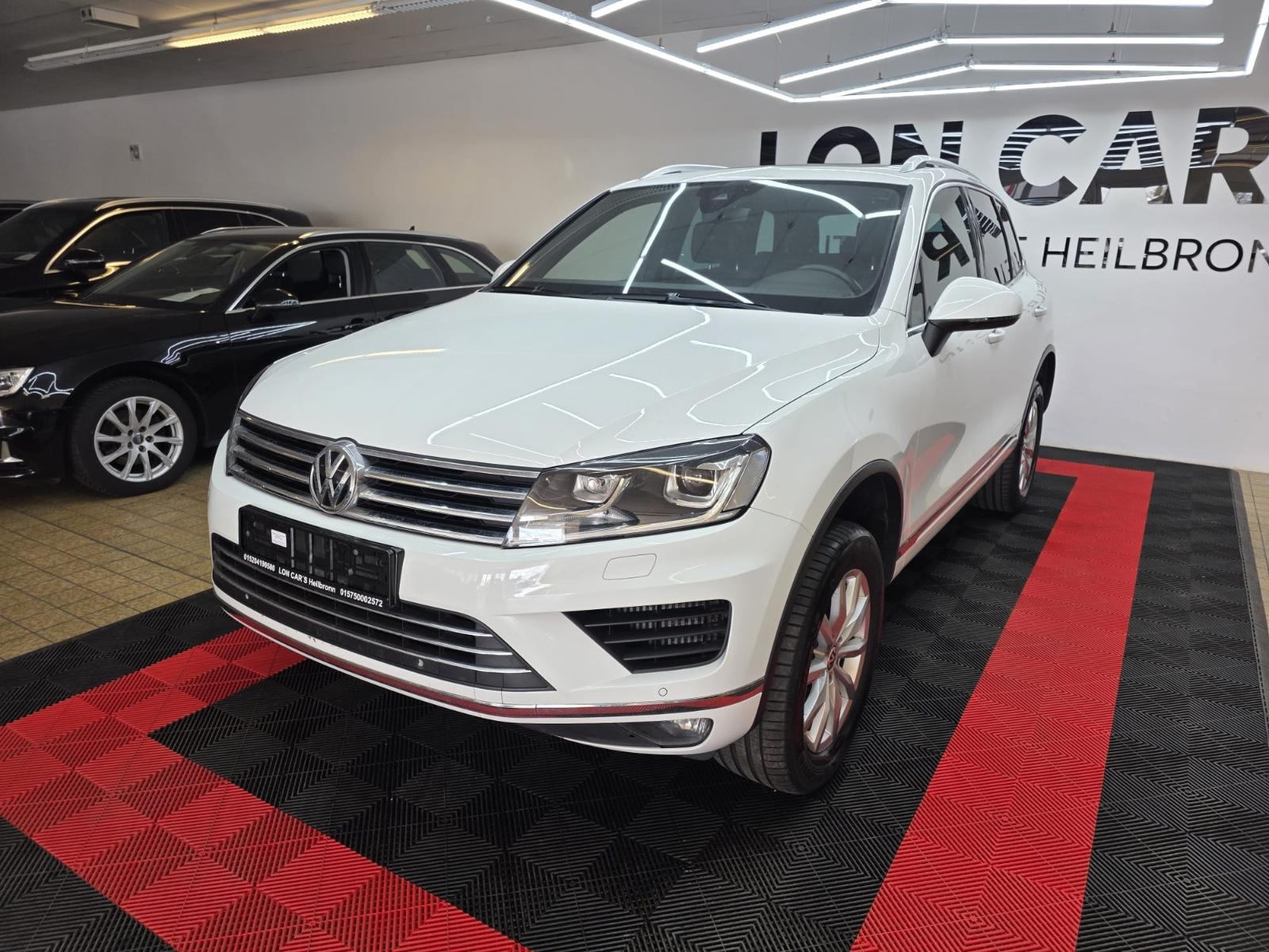 Volkswagen Touareg V6 TDI BMT Terrain Tech R-Line 4Mot