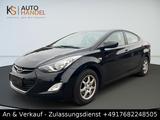 Hyundai ELANTRA/TÜV NEU/KLIMA/ALUFELGEN/INSPEKTION NEU - Hyundai Elantra mit Benzin-Antrieb: Limousine