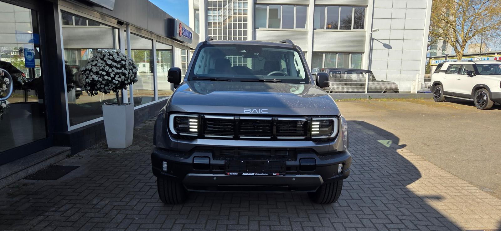 BAIC BJ40  PRO