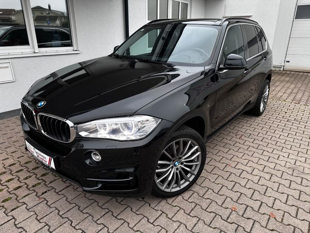 BMW X5 xDrive30d AHK schwenkb. 20 Zoll Leder schwarz