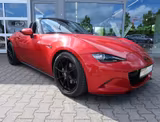 Mazda MX-5 *Sport-Paket ab Werk*dezentes Tuning*Ausnah - Mazda MX-5: Rot