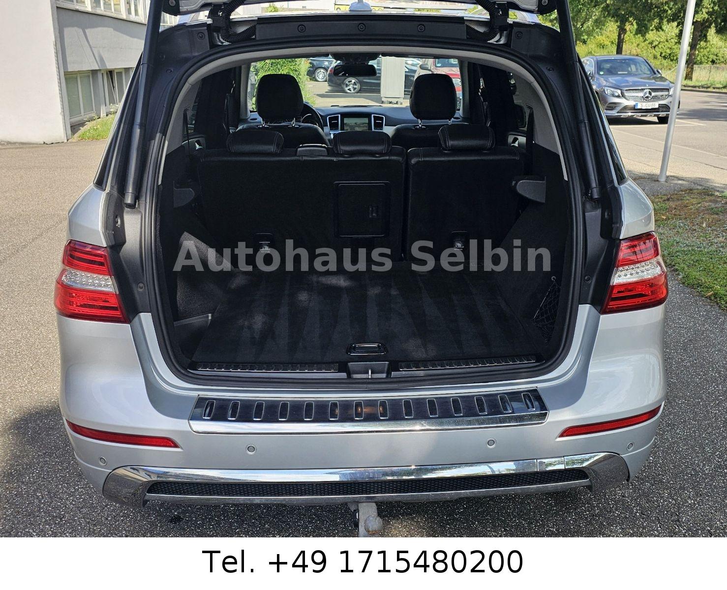 Mercedes-Benz ML 350 CDI BlueTec 4Matic LEDER*XENON*PANO*STDH