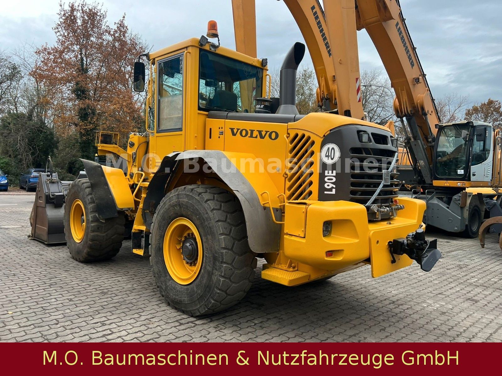 Fahrzeugabbildung Volvo L 90 E /AC / ZSA/