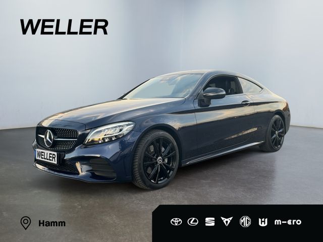 Mercedes-Benz C 200 Coupe 9G-TRONIC AMG Line *LED*Burmester*