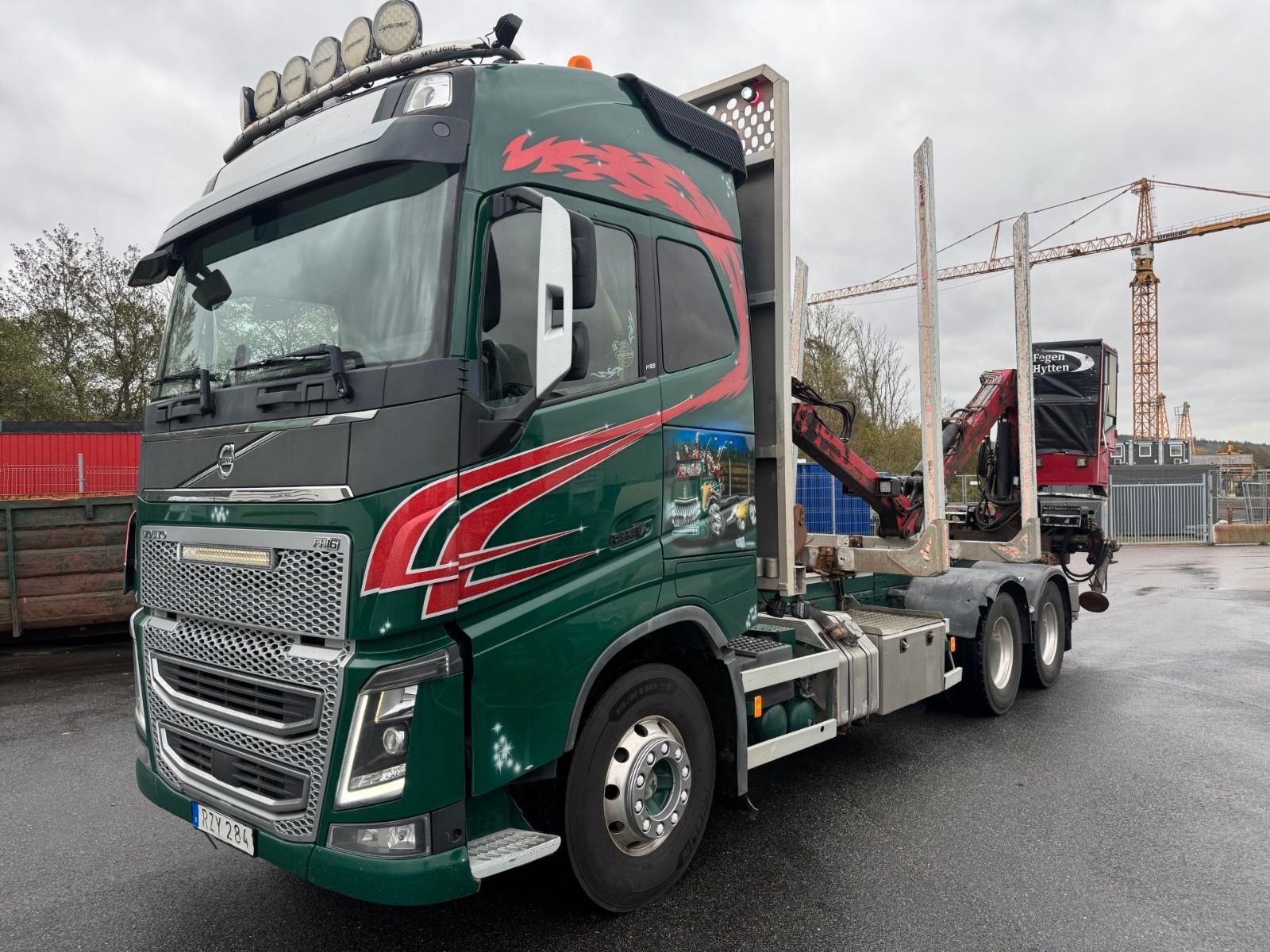 Volvo FH550