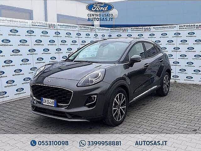 Ford FORD Puma 1.0 EcoBoost Hybrid 125 CV S&S Titaniu