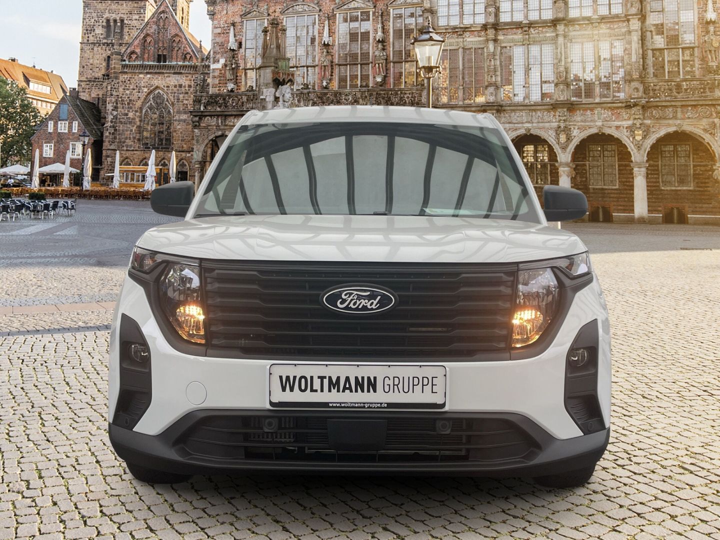 Fahrzeugabbildung Ford Transit Courier Trend 1.5EB 100PS *DAB Lenkradhz