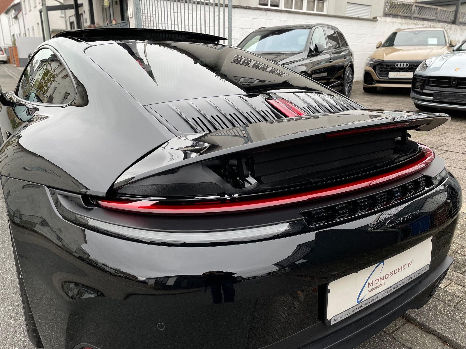 Fahrzeugabbildung Porsche 992 911 Carrera Coupé Facelift |Bose|Pano|PASM|