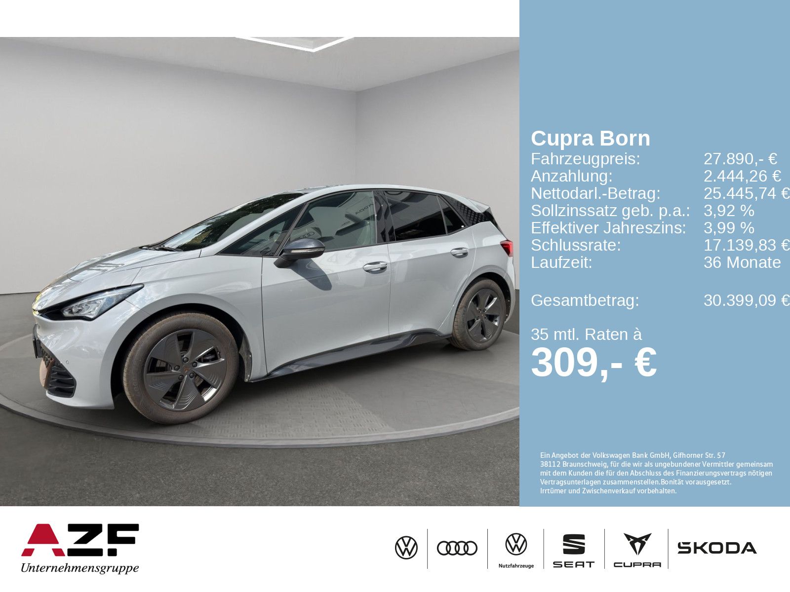Cupra Born - Bild 2