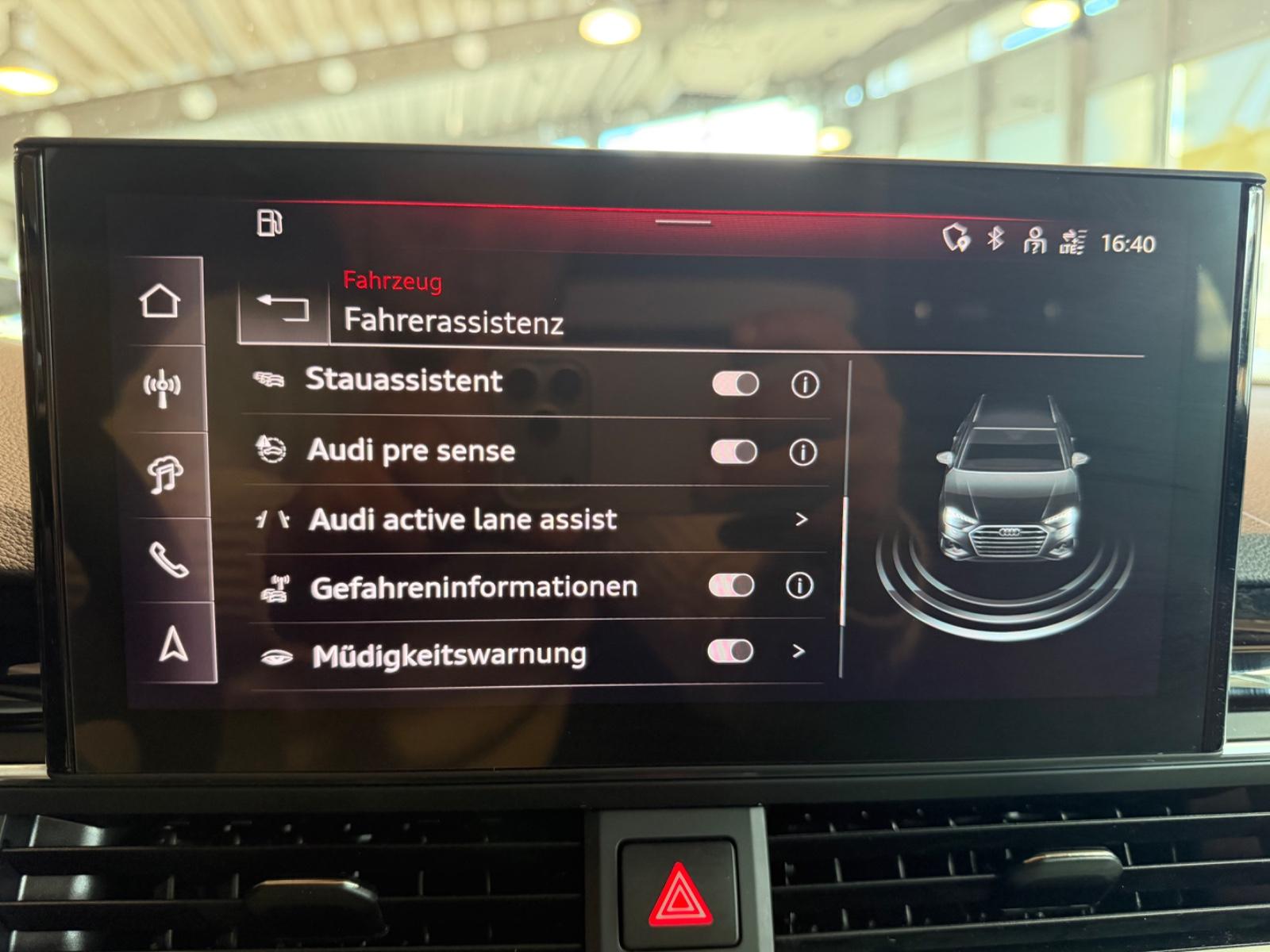 Audi A4 Avant 35 TFSI*S-TRONIC*S-LINE*ACC*LED*BLACK, миниатюра 29