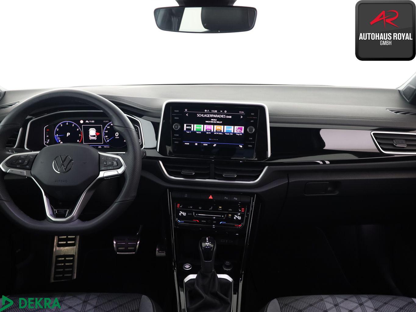 Volkswagen T-Roc 1.5 TSI R LINE KEYLESS,ACC,KAMERA,IQ-DRIVE