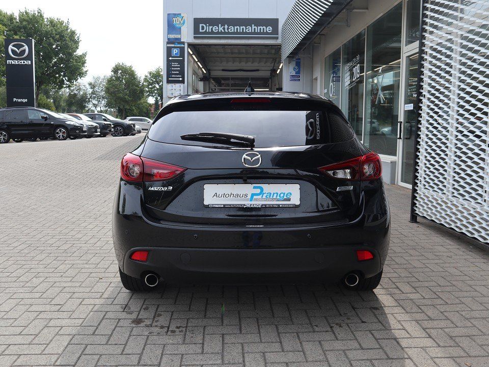Fahrzeugabbildung Mazda 3 Sports-Line G-120 BI-XENON BOSE HUD EPH RFK SH