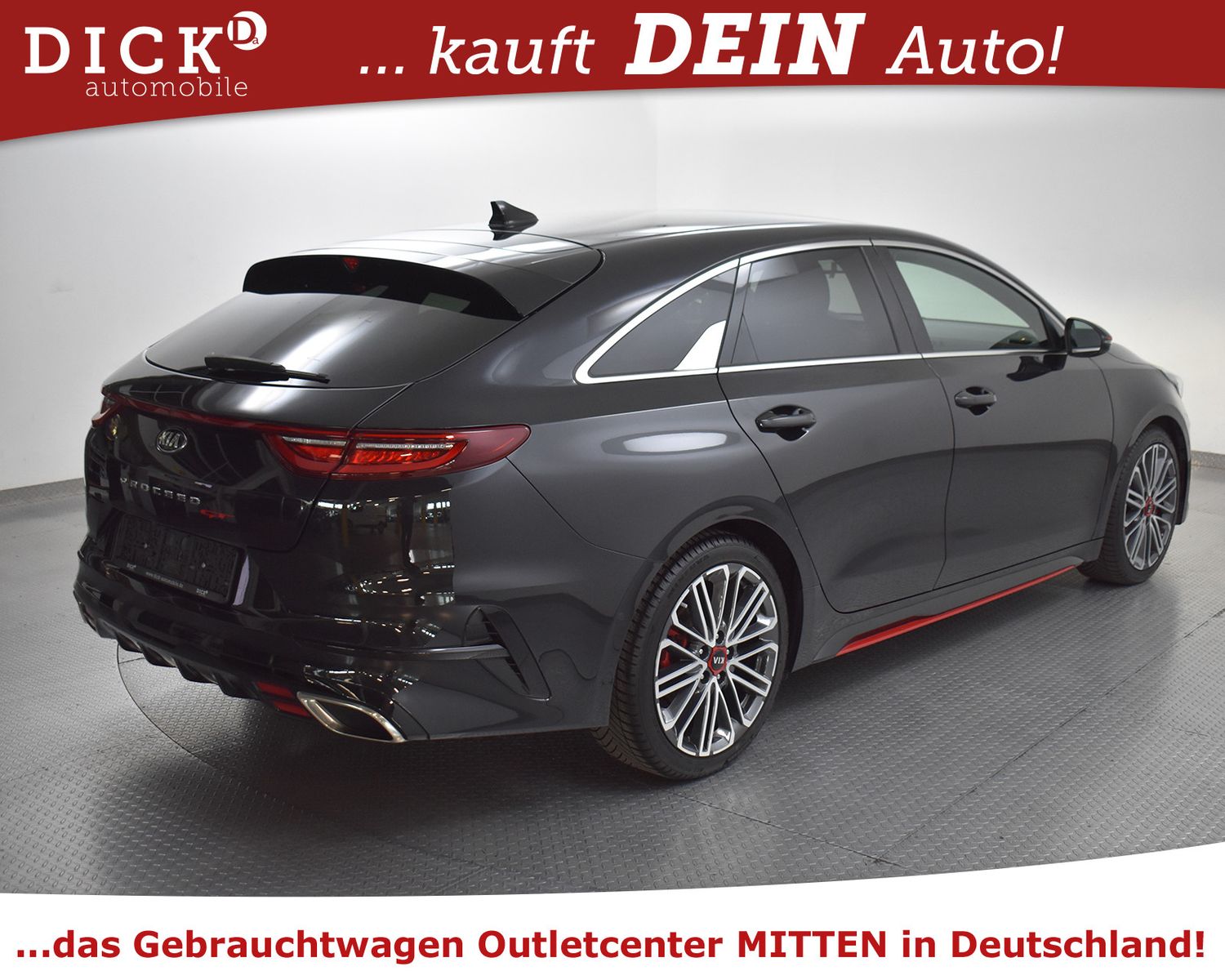 KIA ProCeed 1.6 TGDi Aut. GT MEMO+VIRTU+KAM+JBL+LED+ - Image 7