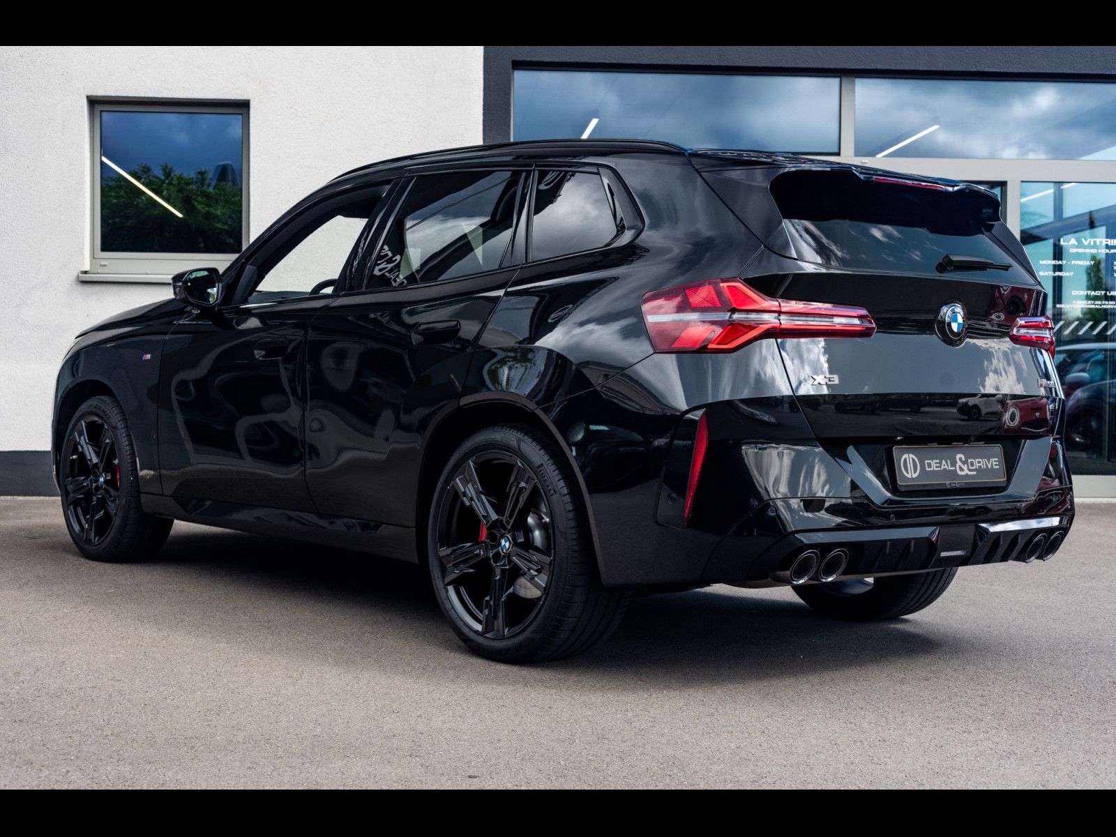 BMW X3 M50 I XDRIVE°WARRANTY 12/2030°PANO°AHK°HK°360 imagem 3
