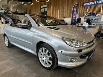 Peugeot 206 Cabriolet CC Platinum *TÜV NEU* Alu*Navi*
