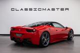 Ferrari 458 4.5 V8 Italia BTW auto, Rosso Corsa, Carbon, - Ferrari 458: Italia