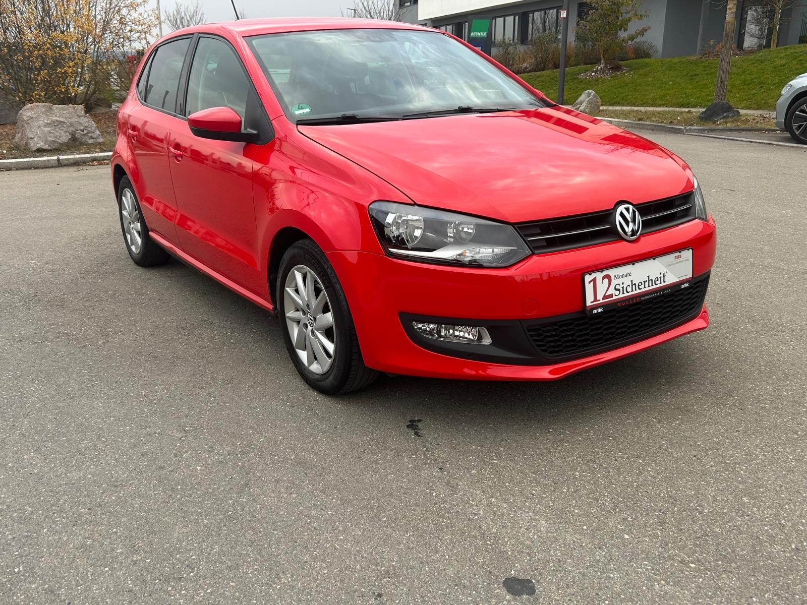Volkswagen Polo V Team#Sitzheizung#Tempomat#Garantie#