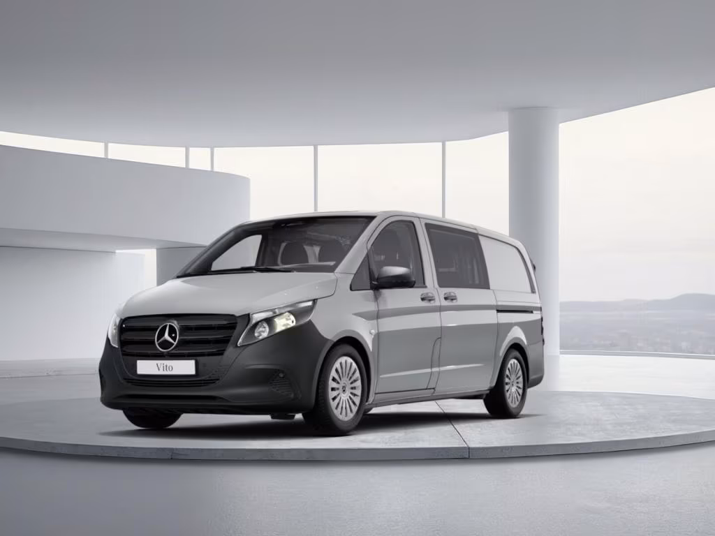 Mercedes-Benz Vito 116 CDI Mixto PRO lang MBUX+AHK+RüKam+DAB