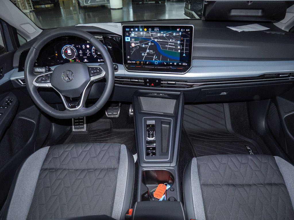 Volkswagen Golf VIII 1.5 eTSI Goal Pano Navi AHK LED-Plus, миниатюра 7