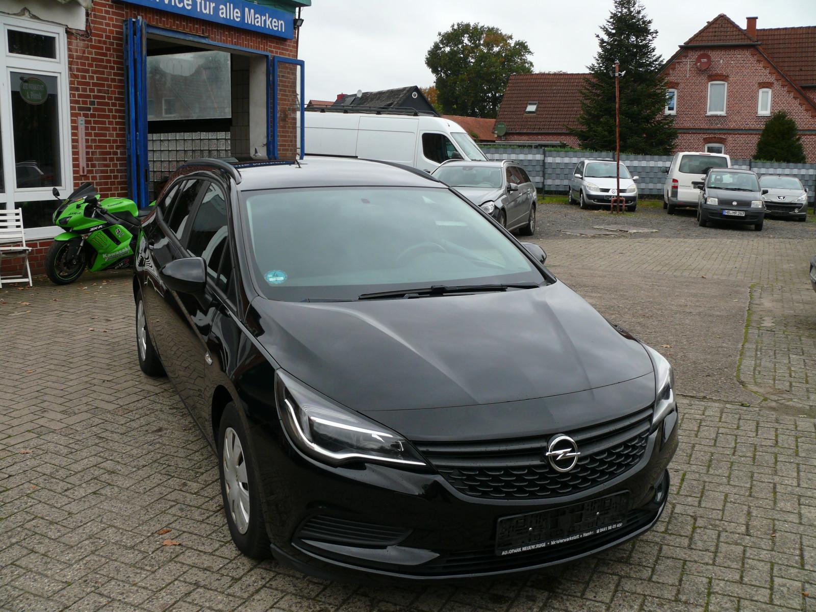 Opel Astra K Sports Tourer Selection
