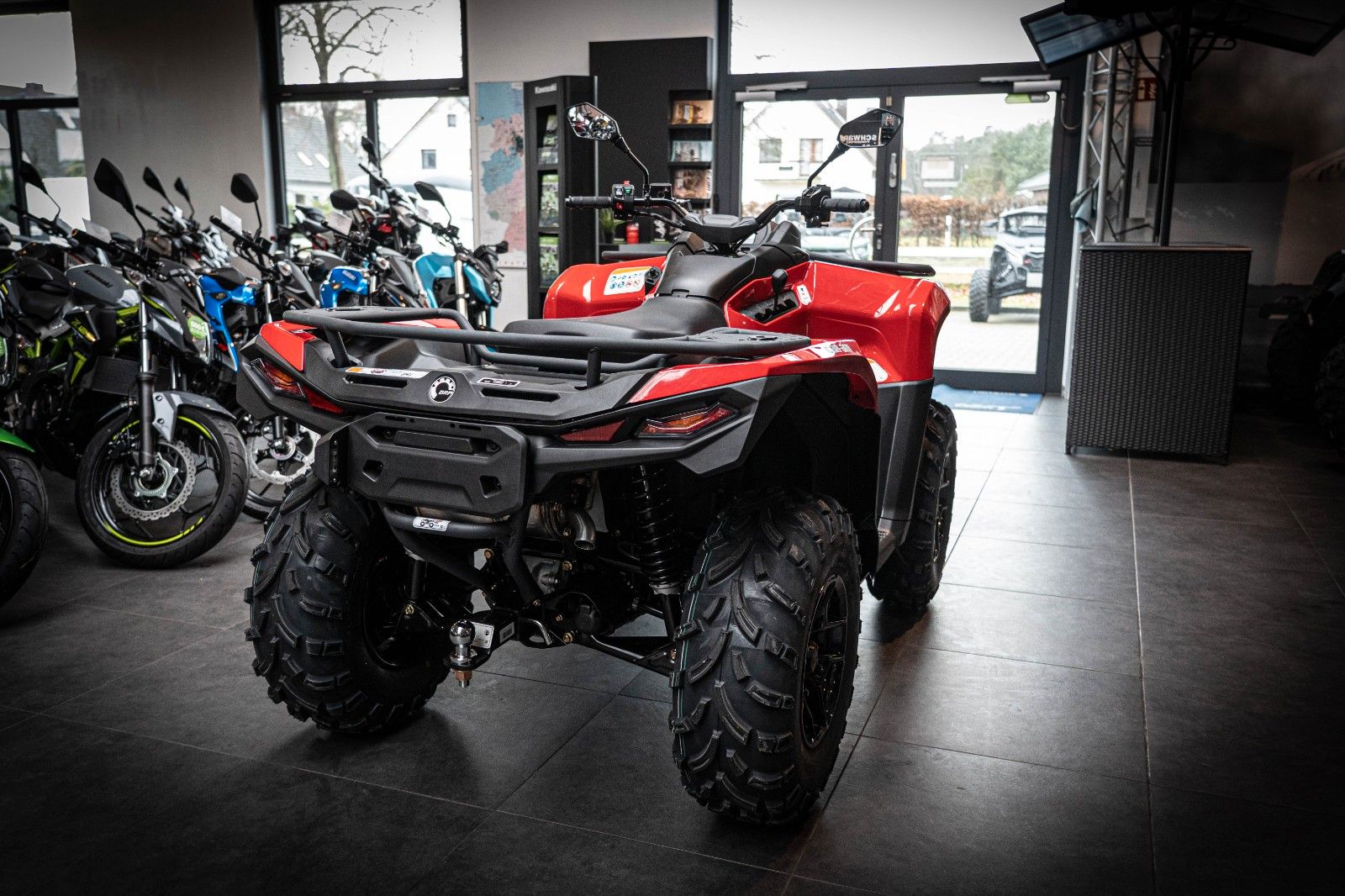 Fahrzeugabbildung Can Am Outlander 700 DPS T3B