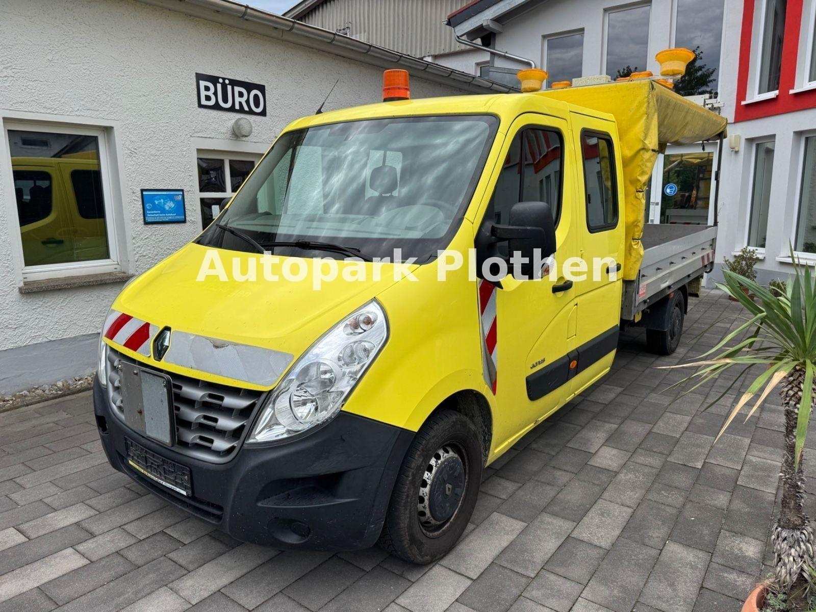 Renault Master III DoKa Pritsche Plane Maxi AHKL3H1 3,5t