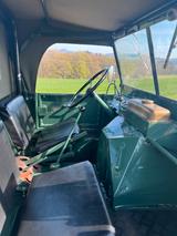 Unimog U 411 Cabrio - Unimog 411