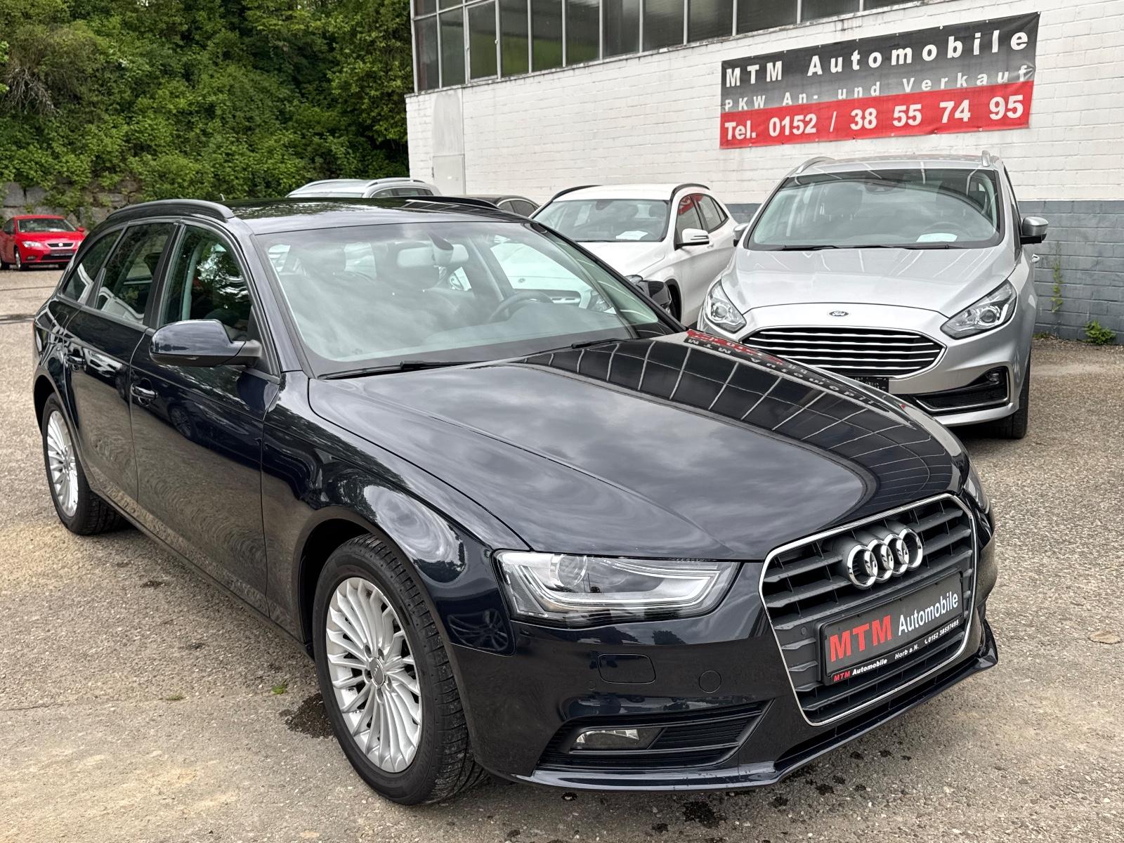 Audi A4 Avant 2.0 TDI Attraction Navi Xenon Shz PDC