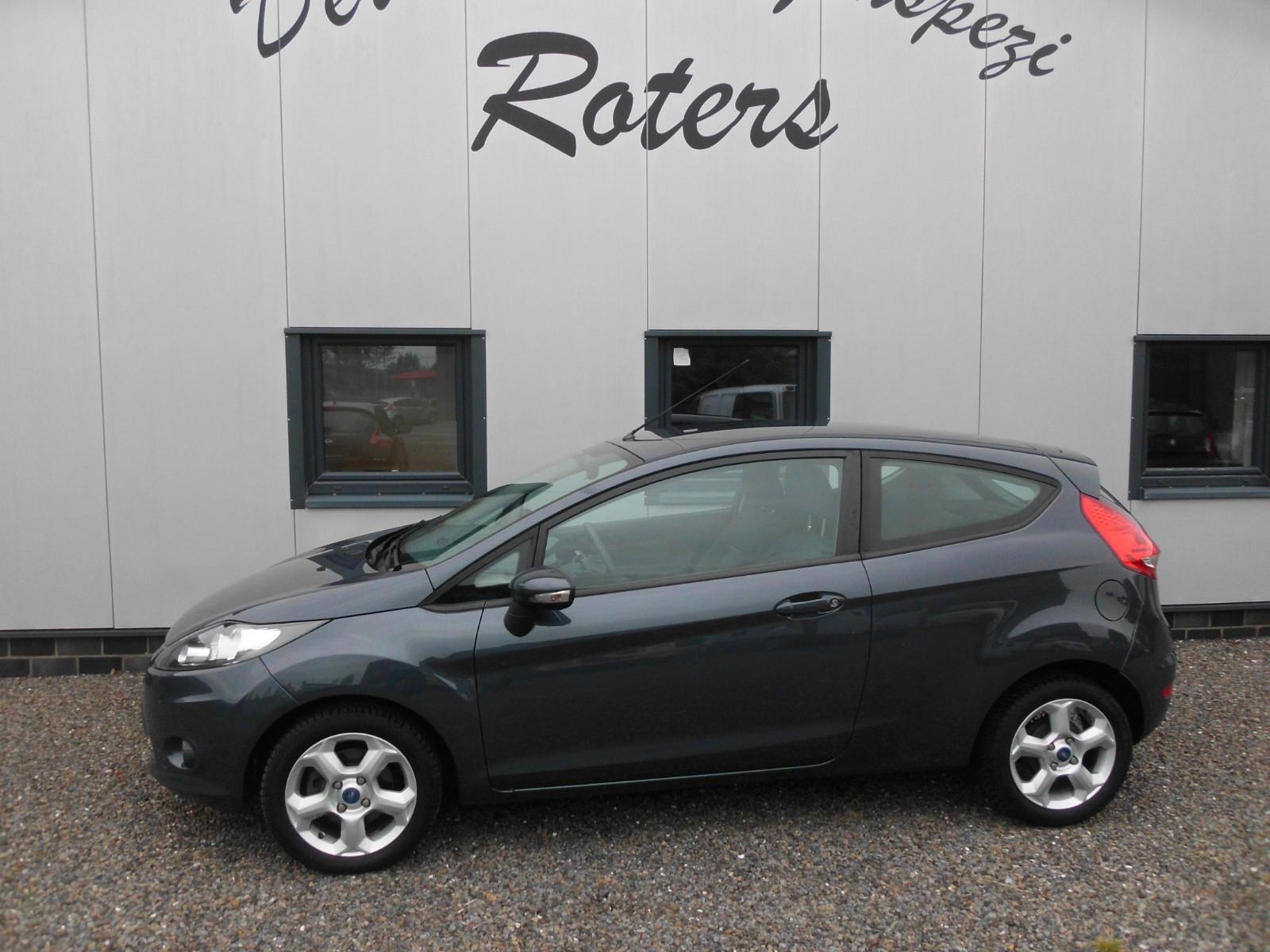 Ford Fiesta 1,25 60kW Titanium aus 2.Hand