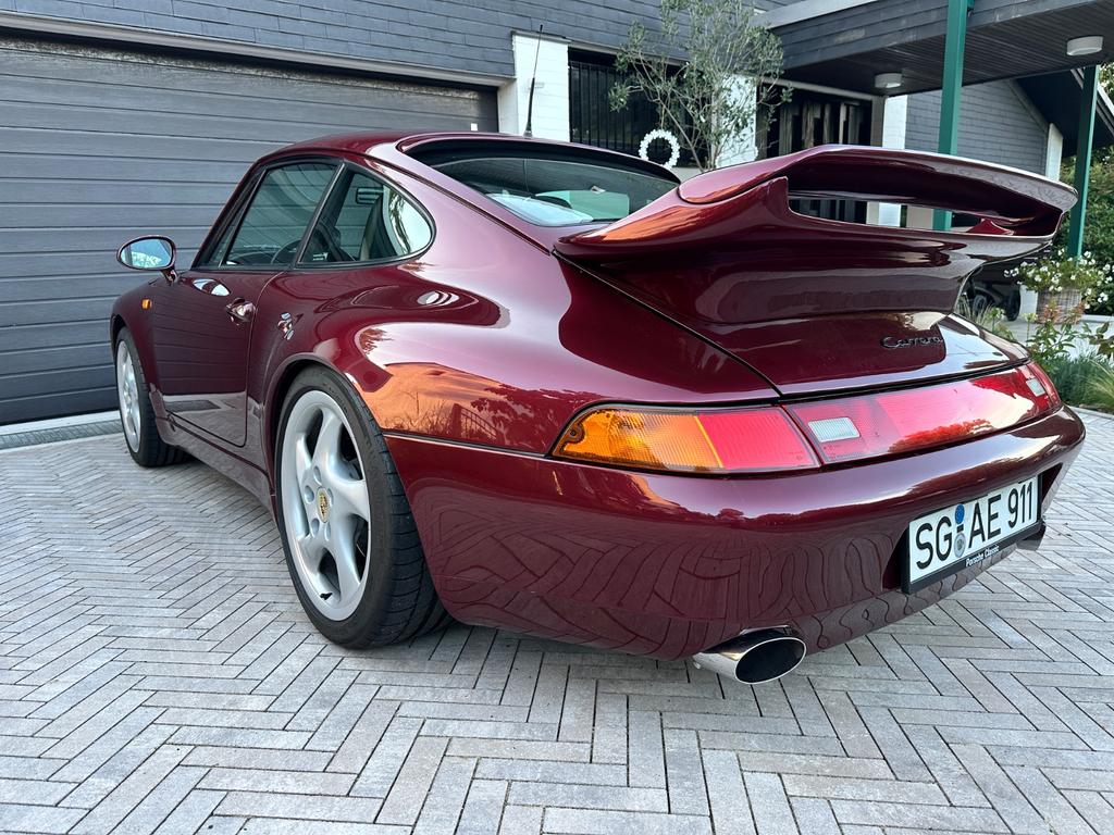 Porsche 993
