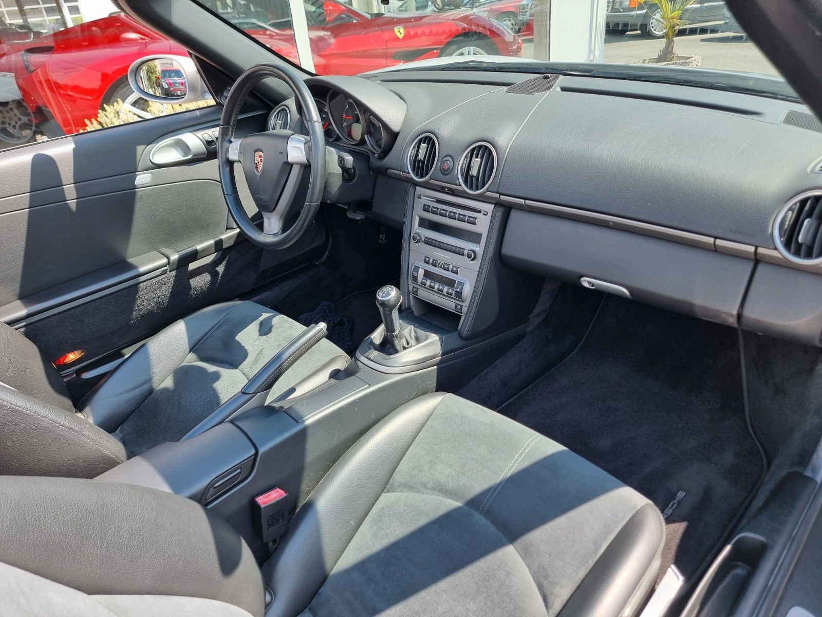 Fahrzeugabbildung Porsche Boxster/Schalter/Deutsch/Scheckheft