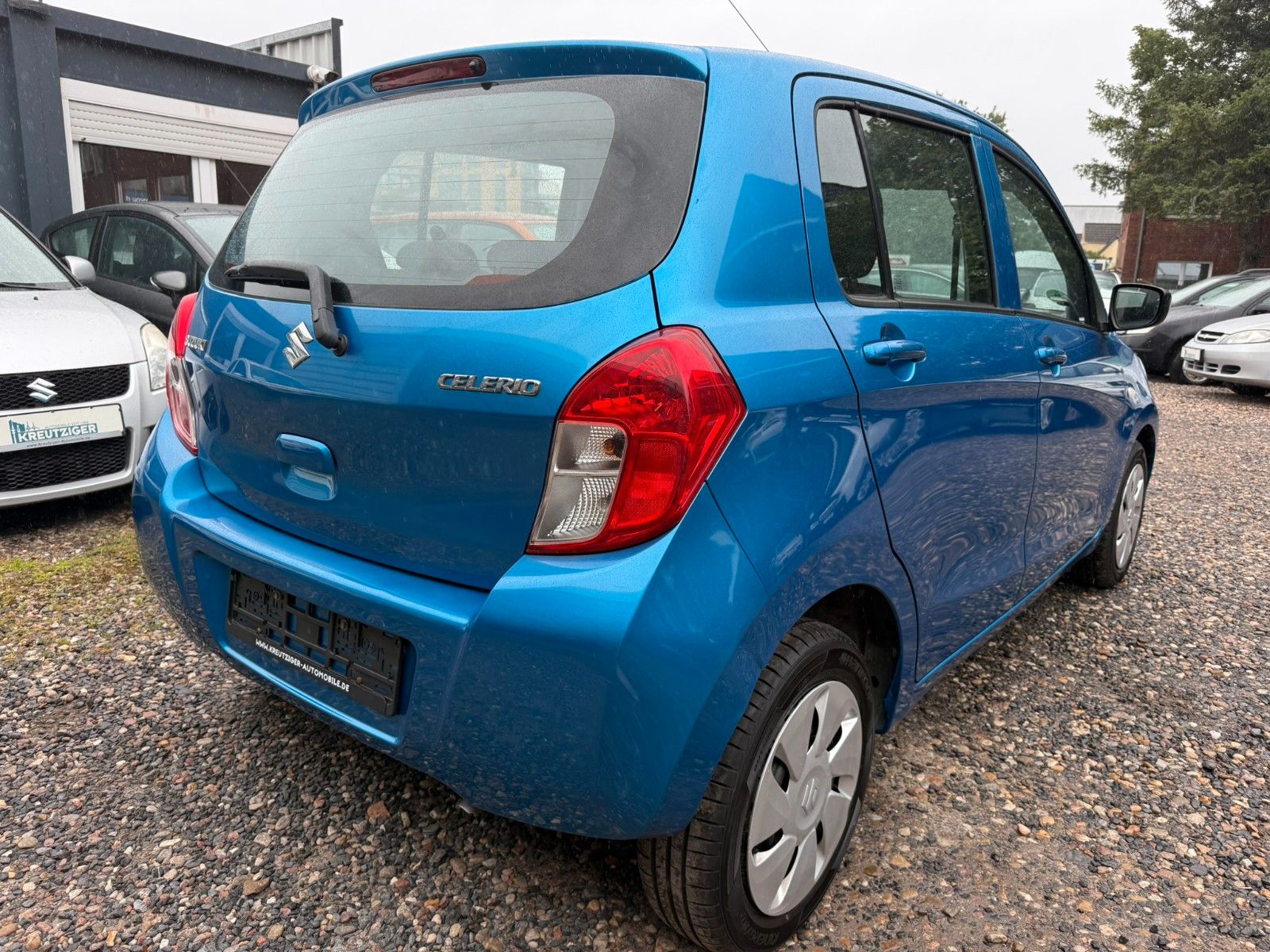 Fahrzeugabbildung Suzuki Celerio Club