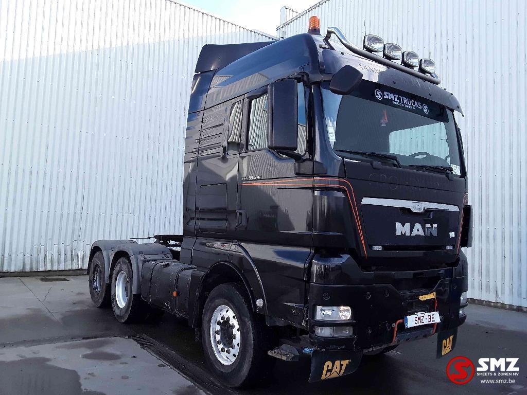 MAN TGX 33.540 6x4 xlx 536'km