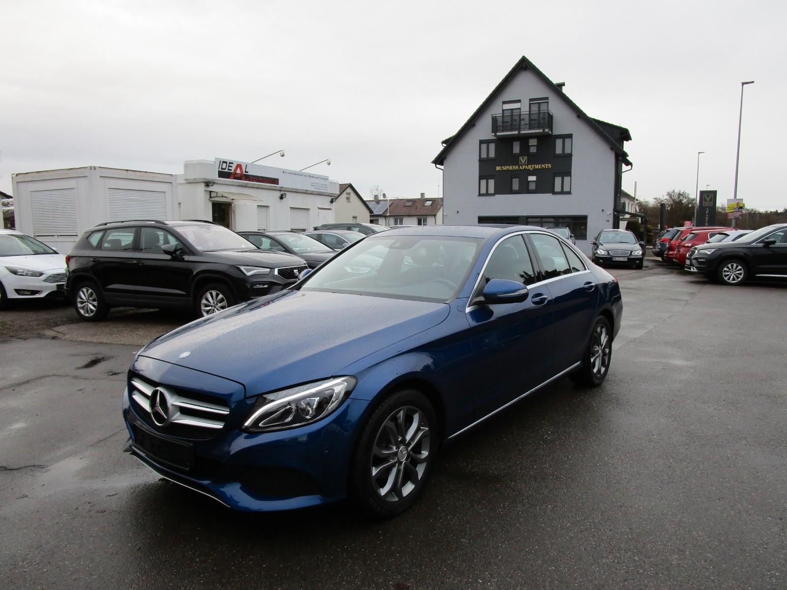 Mercedes-Benz C 180 CGI 7G Edition Avantgarde*LED*NAVI*PDC*