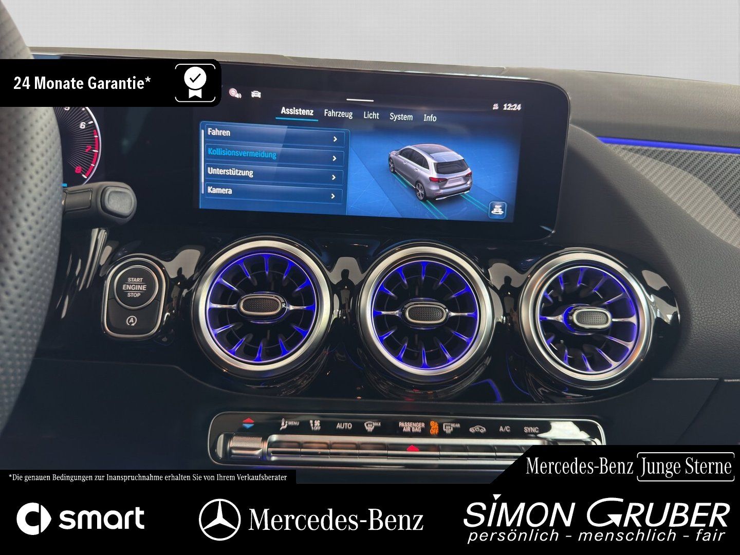 Fahrzeugabbildung Mercedes-Benz B 250 4M AMG Pano Distronic 360 Memory HUD MBeam