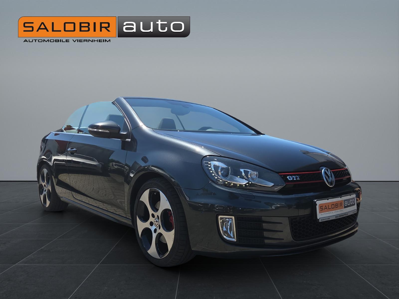 Volkswagen Golf VI Cabriolet GTI 1. Hand Xenon DYNAUDIO