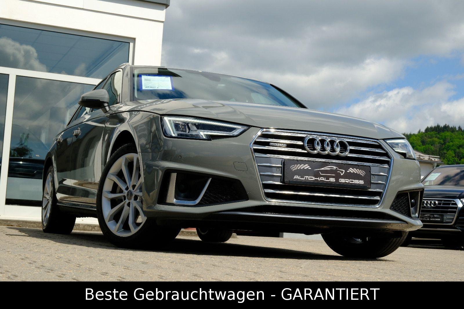 Audi A4 40 TDI Avant S tr. quattro "S-Line"LED"ACC"