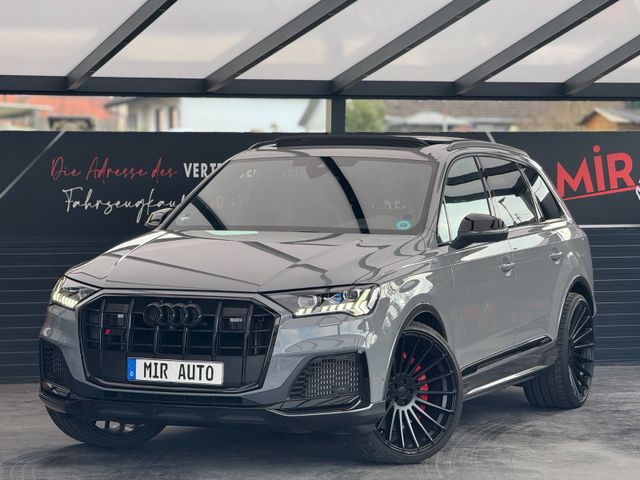 Audi SQ7 4.0TFSI quattro competition plus,360,BO,PANO