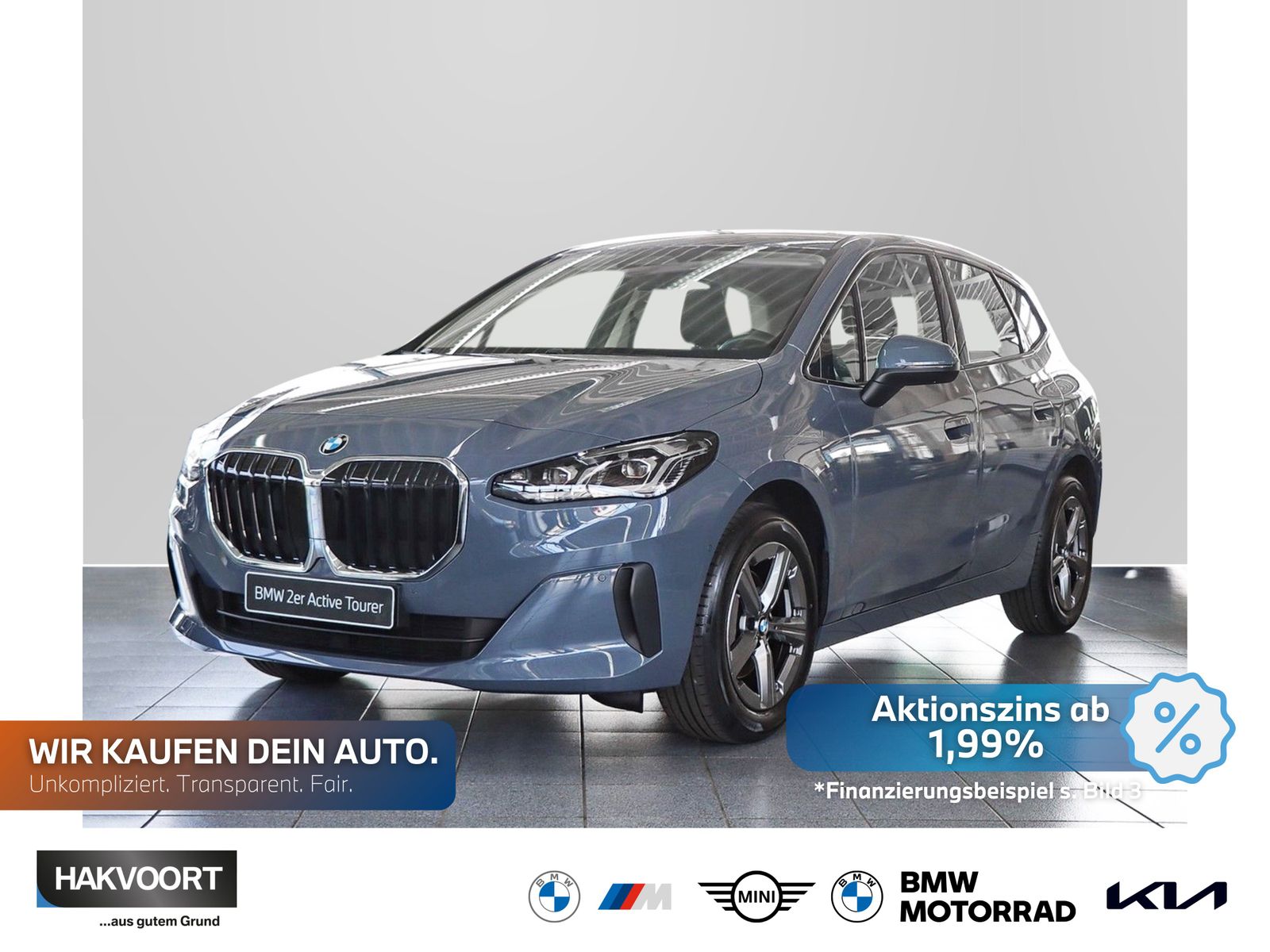 BMW 220i Active Tourer bis 01 2030, Anhänge foto 1