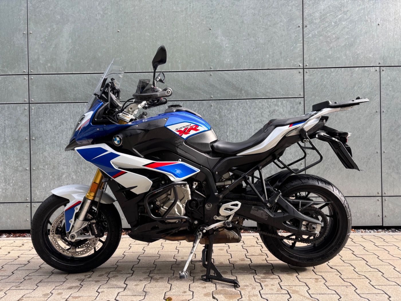 Fahrzeugabbildung BMW S 1000 XR HP 2 Pakete