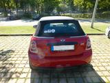 MINI One Cabrio - rote MINI One Cabrio