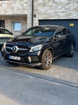 Mercedes-Benz GLE 500 Coupe 4MATIC Deutsches Fahrzeug Schwarz - gebrauchte Mercedes-Benz GLE 500 aus dem Jahr 2018
