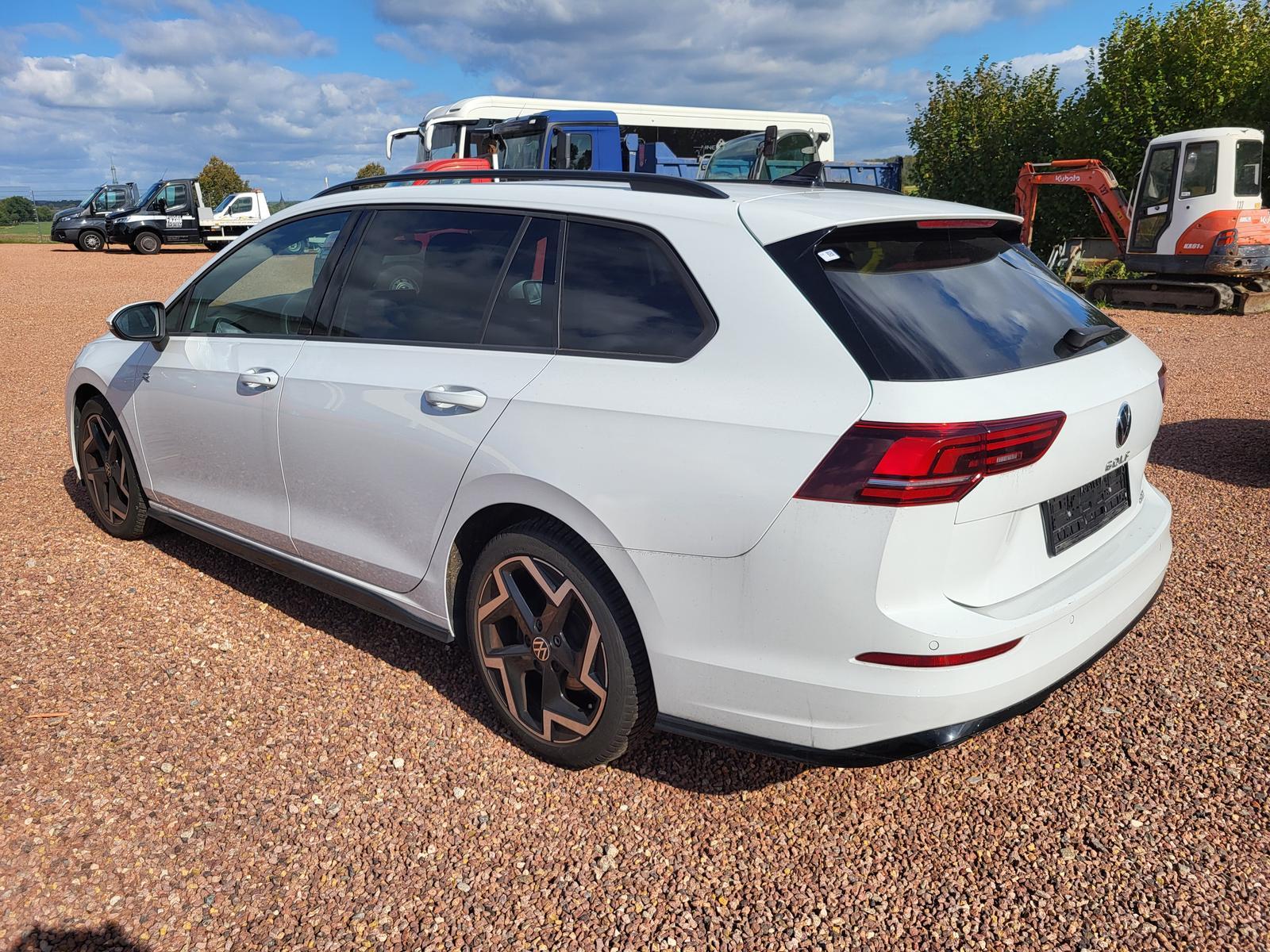 Volkswagen Golf Variant 1.5 eTSI DSG R-Line ACC Winter Kam., миниатюра 4