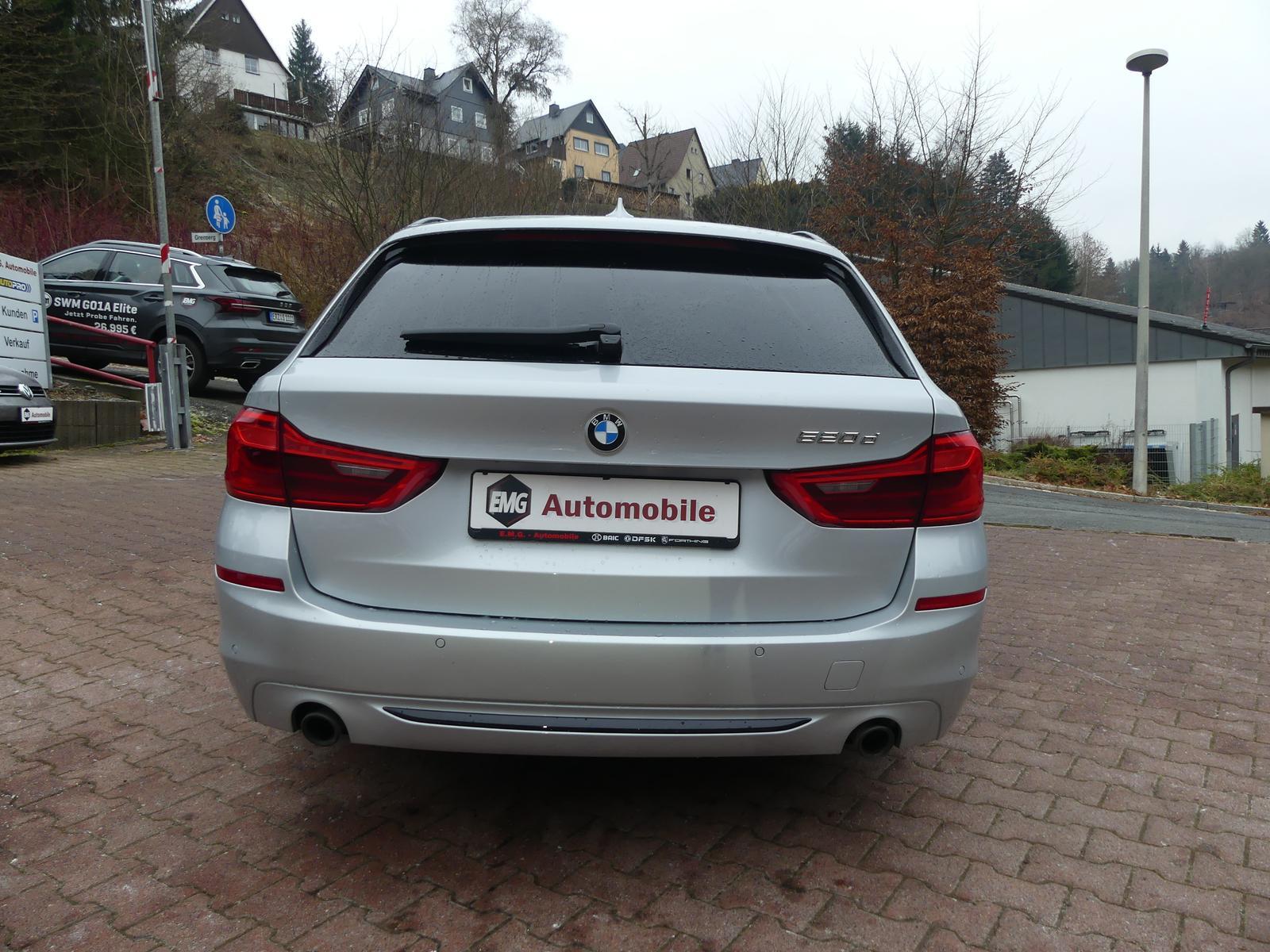 BMW 520d Sport Line*Automatik*Head-up*Pano*Tempomat