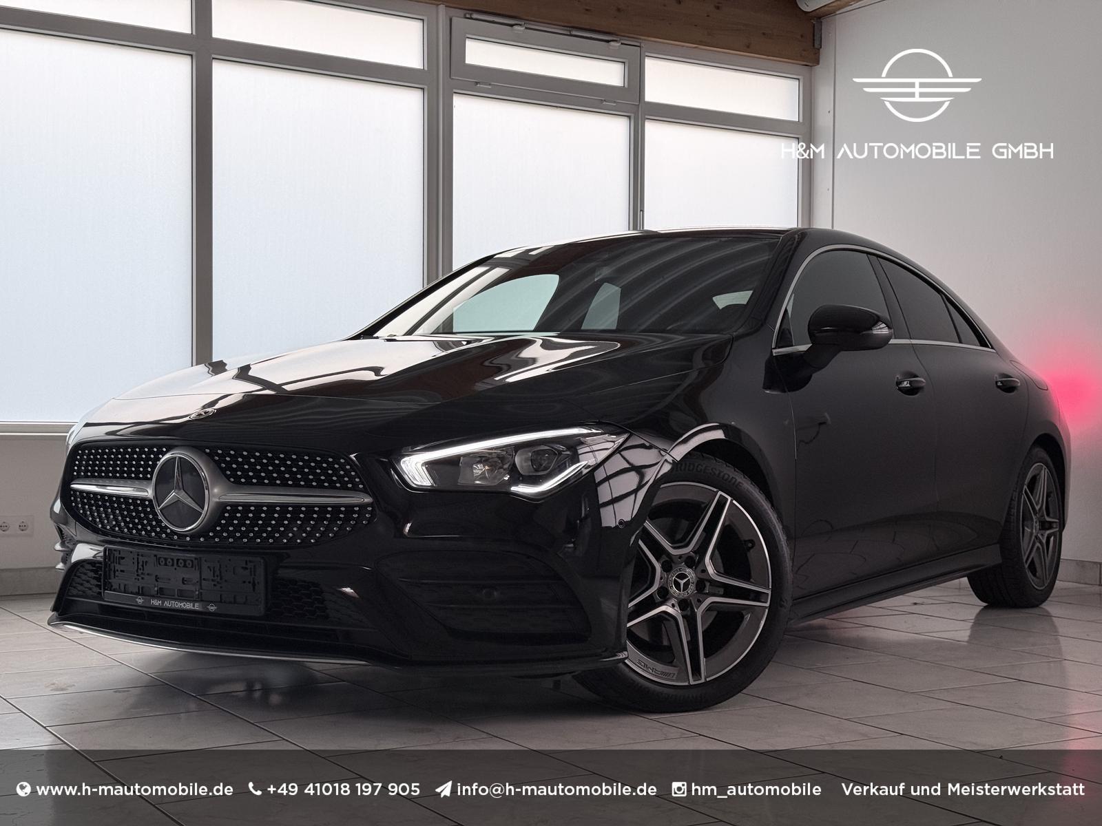 Mercedes-Benz CLA 220 d AMG-LED/Ambiente/CarPlay/RFK