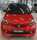Smart ForFour  Brabus Xclusive 109 PS Vollausstattung  - Smart ForFour: Brabus Xclusive