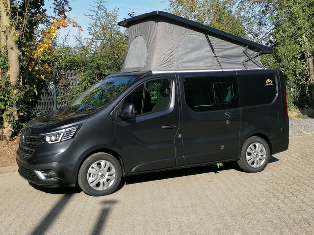 Mooveo Trafic Campervan 3 Automatik Autarkpaket