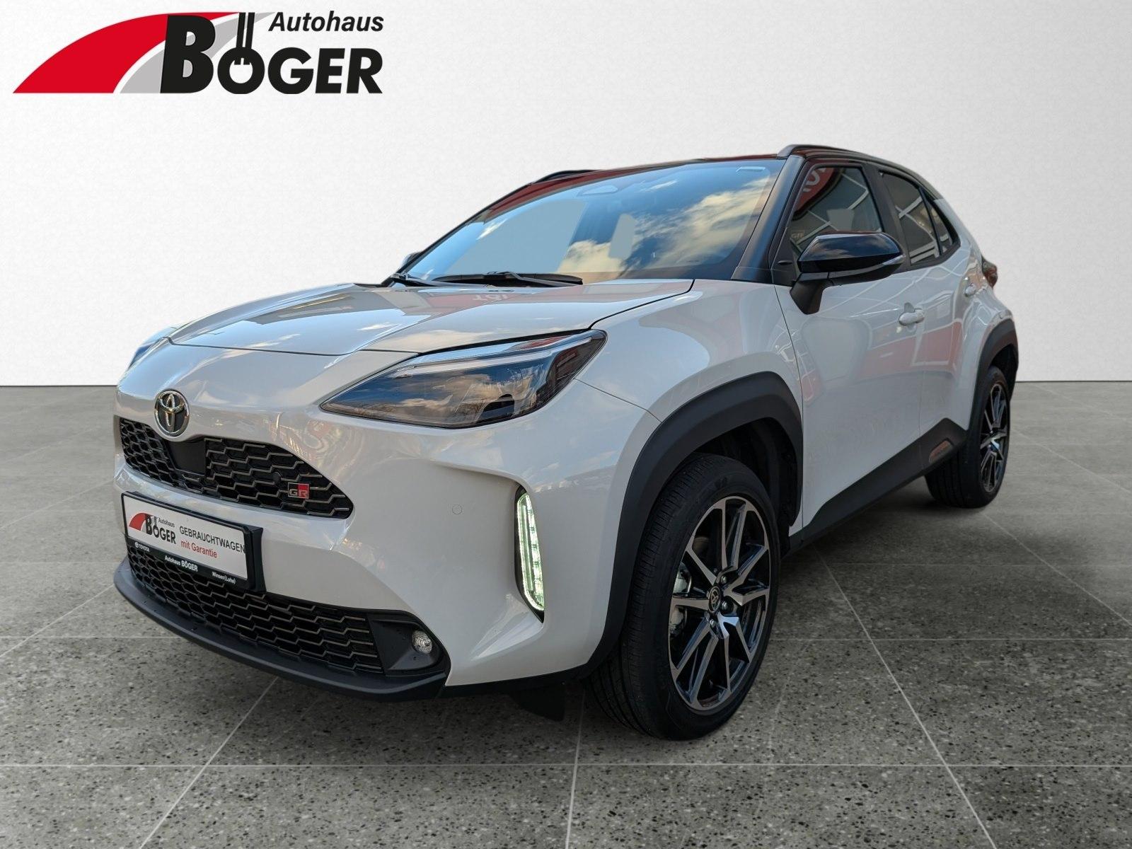 Toyota Yaris Cross GR 1,5 Hyb. *TEILLEDER SHZ LHZ*